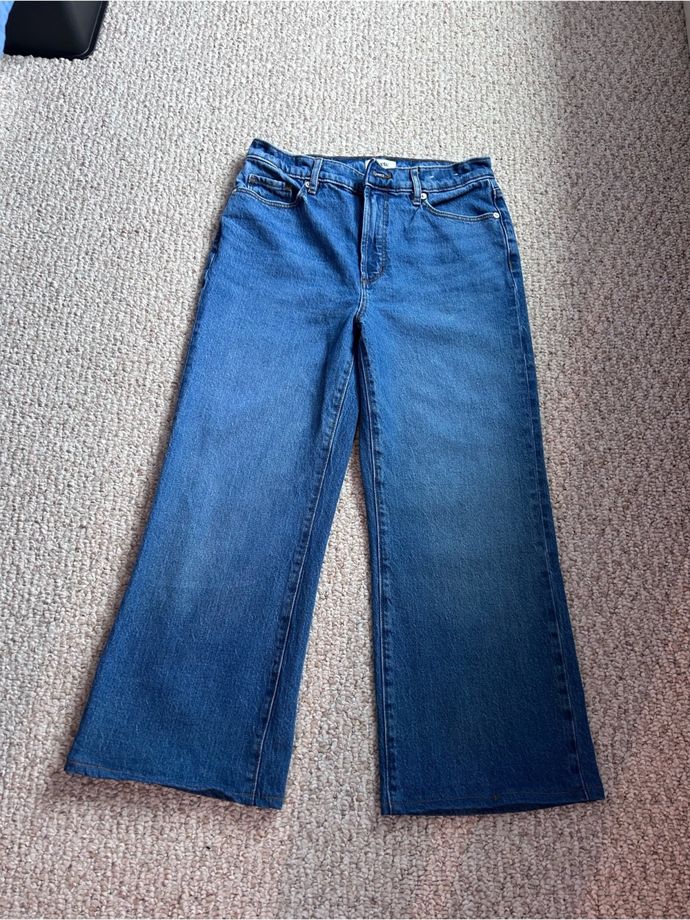 4P LOFT Wide-Leg Jeans